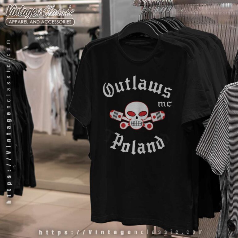 Outlaws MC Poland Store T shirt Outlaws MC Poland Store T shirt
