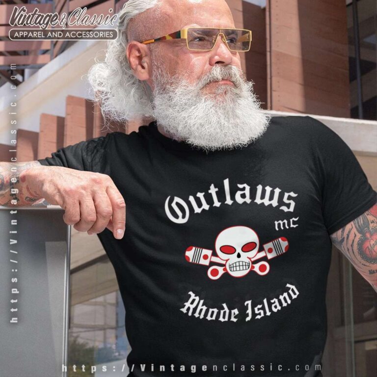 Outlaws MC Rhode Island Men T shirt Outlaws MC Rhode Island Men T shirt