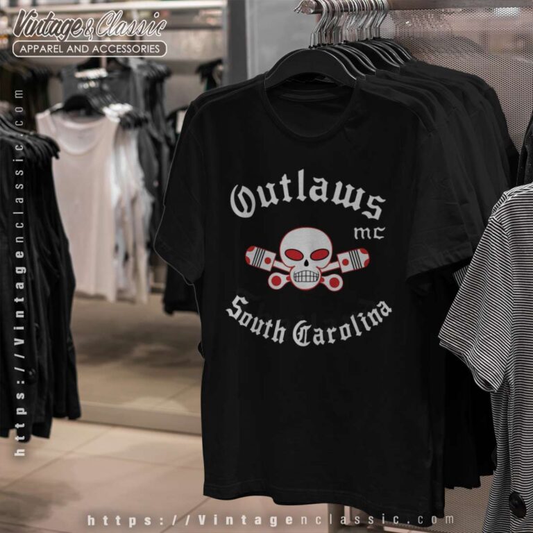 Outlaws MC South Carolina Store T shirt Outlaws MC South Carolina Store T shirt