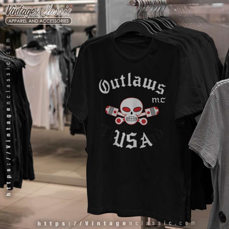 Outlaws MC USA Store T shirt Outlaws MC USA Store T shirt