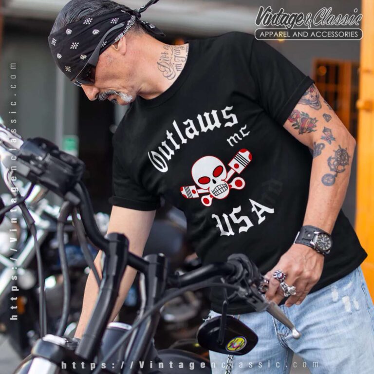 Outlaws MC USA T shirt Outlaws MC USA T shirt