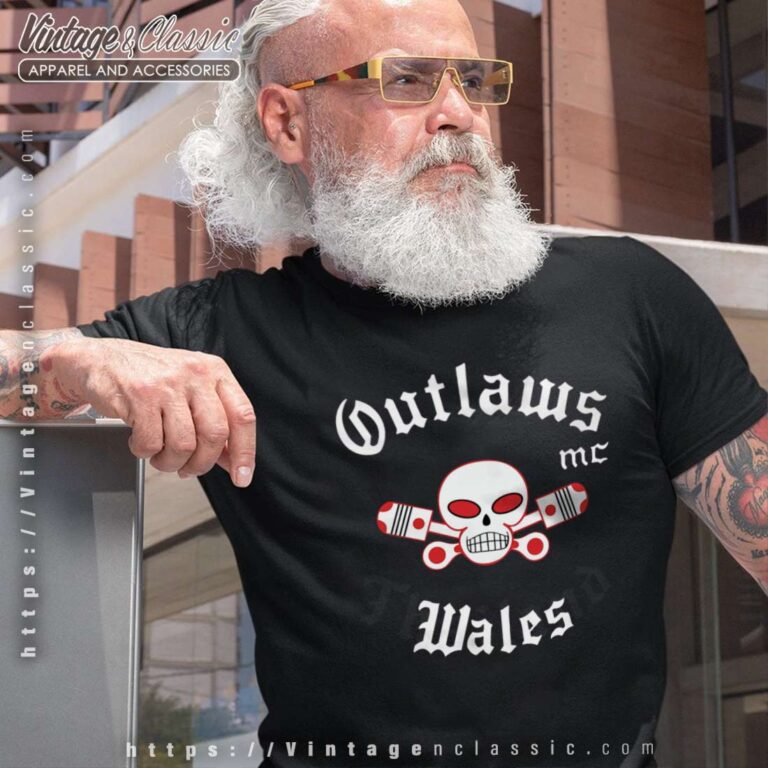 Outlaws MC Wales Men T shirt Outlaws MC Wales Men T shirt