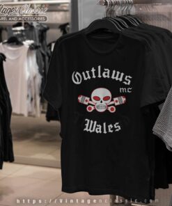 Outlaws MC Wales Store T shirt