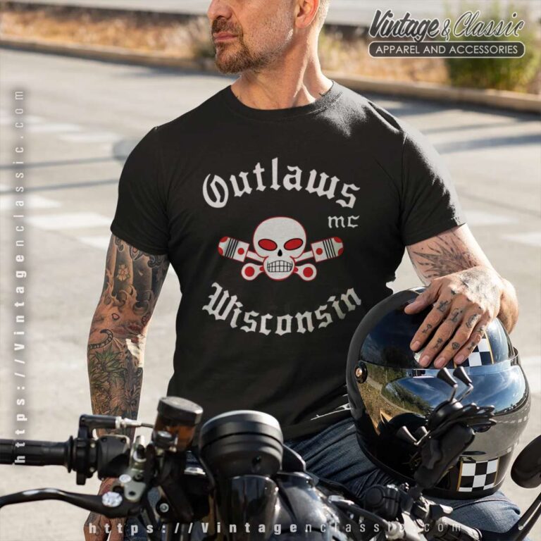 Outlaws MC Wisconsin Shirt Outlaws MC Wisconsin Shirt