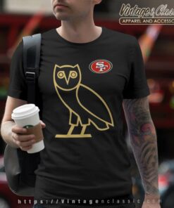 Ovo 49ers Shirt San Francisco Owl Logo T Shirt