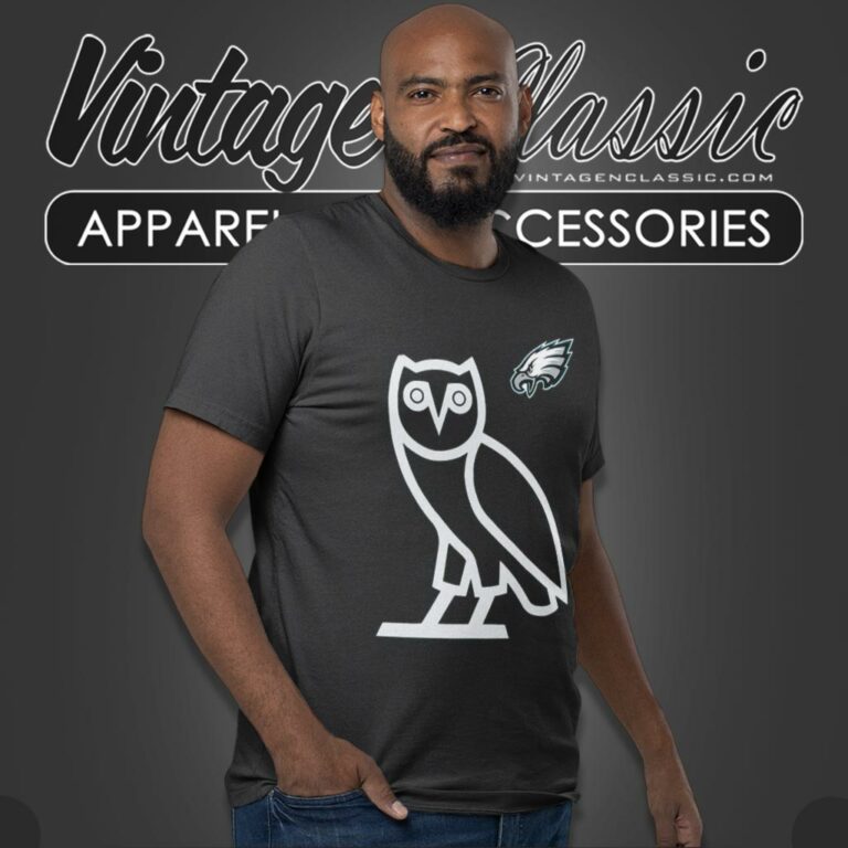 Ovo Midnight Green Philadelphia Eagles Og Owl T Shirt Ovo Midnight Green Philadelphia Eagles Og Owl T Shirt