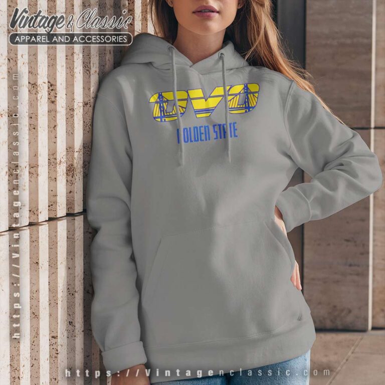 Ovo White Golden State Warriors Hoodie Ovo White Golden State Warriors Hoodie
