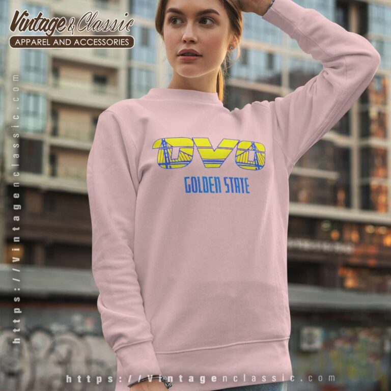 Ovo White Golden State Warriors Sweatshirt Ovo White Golden State Warriors Sweatshirt