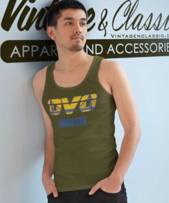 Ovo White Golden State Warriors Tank Top Racerback