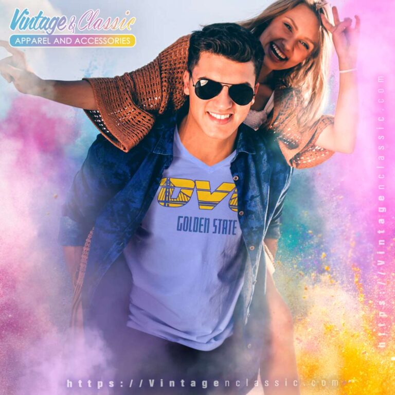 Ovo White Golden State Warriors V Neck TShirt Ovo White Golden State Warriors V Neck TShirt