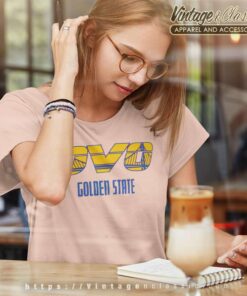 Ovo White Golden State Warriors Women TShirt