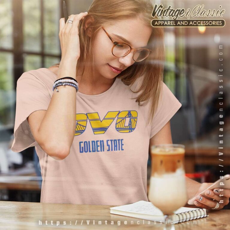 Ovo White Golden State Warriors Women TShirt Ovo White Golden State Warriors Women TShirt