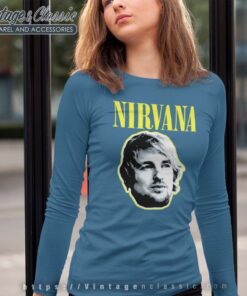 Owen Wilson Nirvana Long Sleeve Tee