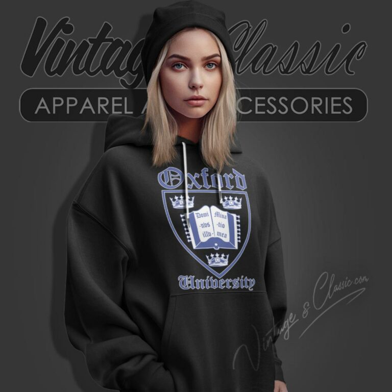 Oxford University Hoodie Oxford University Hoodie