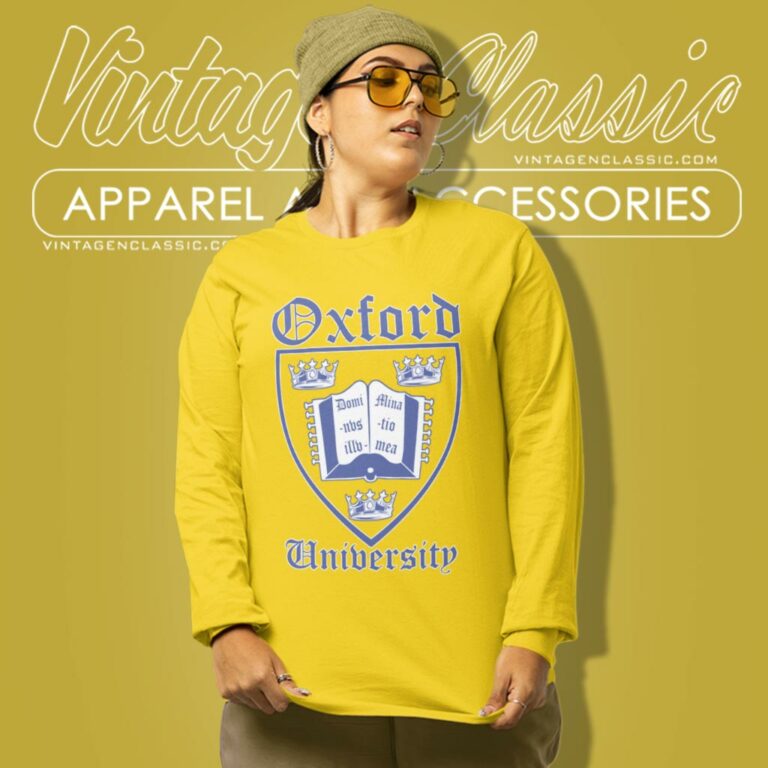 Oxford University Long Sleeve Tee Oxford University Long Sleeve Tee