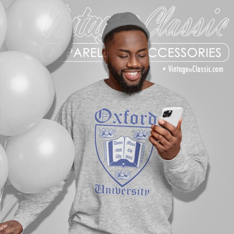 Oxford University Sweatshirt Oxford University Sweatshirt