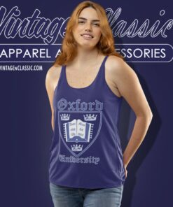 Oxford University Tank Top Racerback