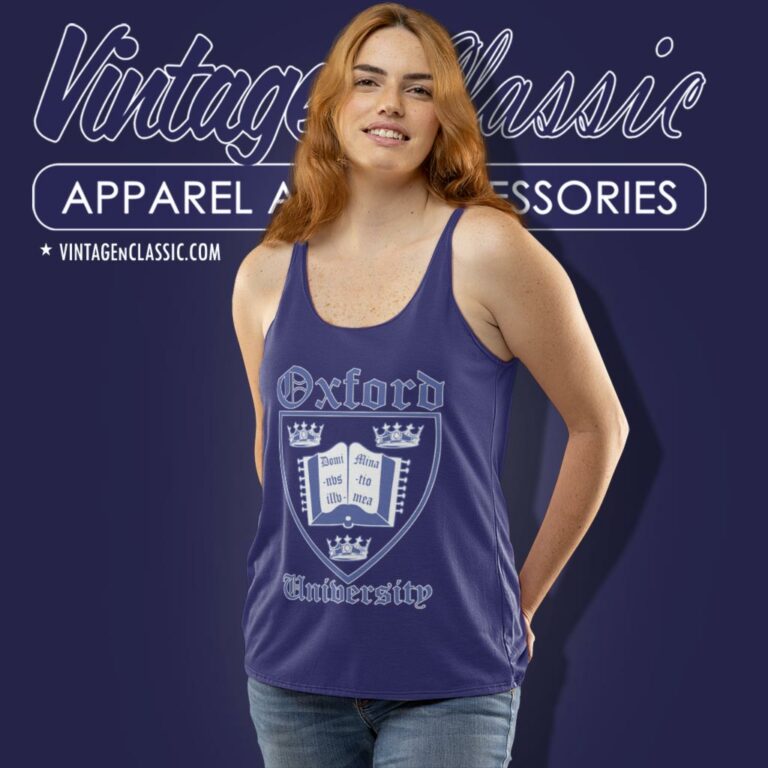 Oxford University Tank Top Racerback Oxford University Tank Top Racerback