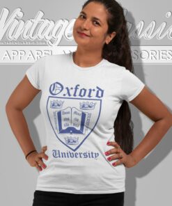 Oxford University Women T Shirt