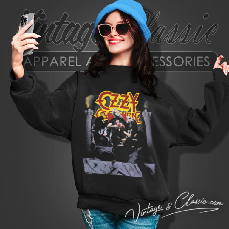 Ozzy Osbourne 1984 Concert Sweatshirt Ozzy Osbourne 1984 Concert Sweatshirt