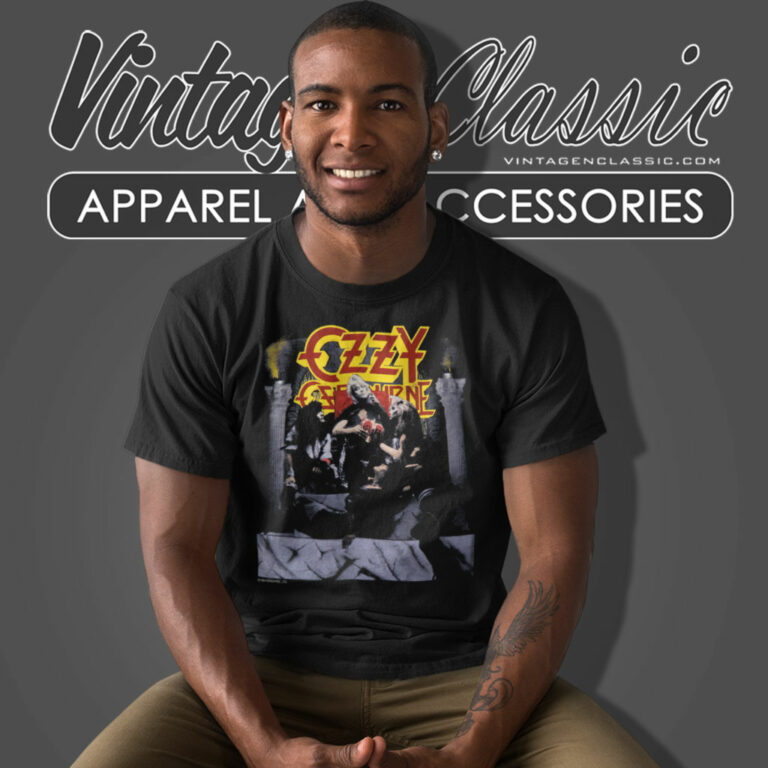 Ozzy Osbourne 1984 Concert T Shirt Ozzy Osbourne 1984 Concert T Shirt