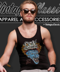 Ozzy Osbourne 1984 Tour Tank Top Racerback