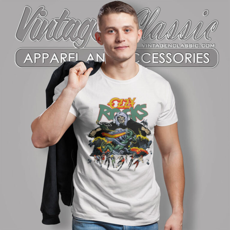 Ozzy Osbourne 1988 Tour T Shirt Ozzy Osbourne 1988 Tour T Shirt