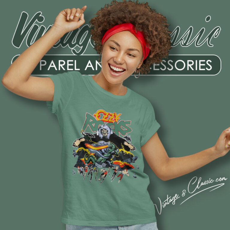 Ozzy Osbourne 1988 Tour Women T Shirt Ozzy Osbourne 1988 Tour Women T Shirt