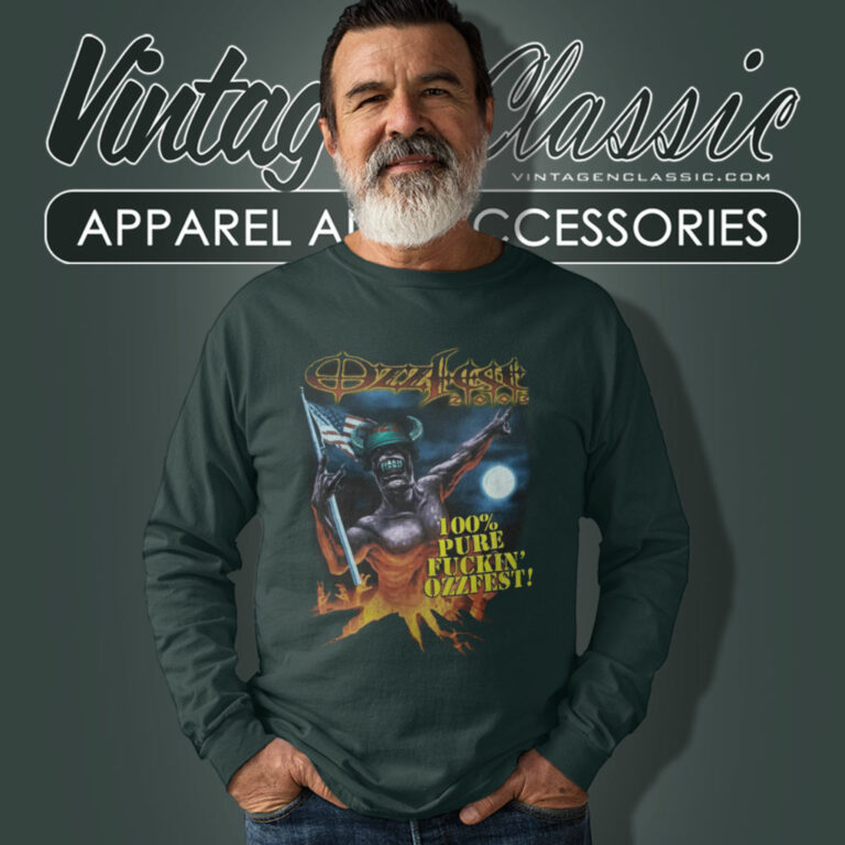 Ozzy Osbourne 2003 Tour Long Sleeve Tee Ozzy Osbourne 2003 Tour Long Sleeve Tee