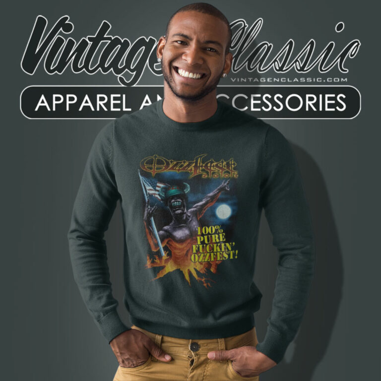 Ozzy Osbourne 2003 Tour Sweatshirt Ozzy Osbourne 2003 Tour Sweatshirt