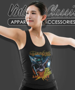 Ozzy Osbourne 2003 Tour Tank Top Racerback