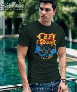Ozzy Osbourne Classic Bat Tshirt