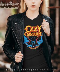 Ozzy Osbourne Classic Bat Vneck