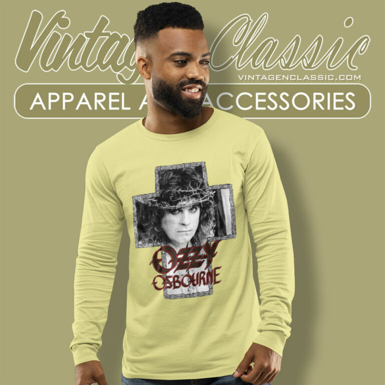 Ozzy Osbourne Concert Long Sleeve Tee Ozzy Osbourne Concert Long Sleeve Tee