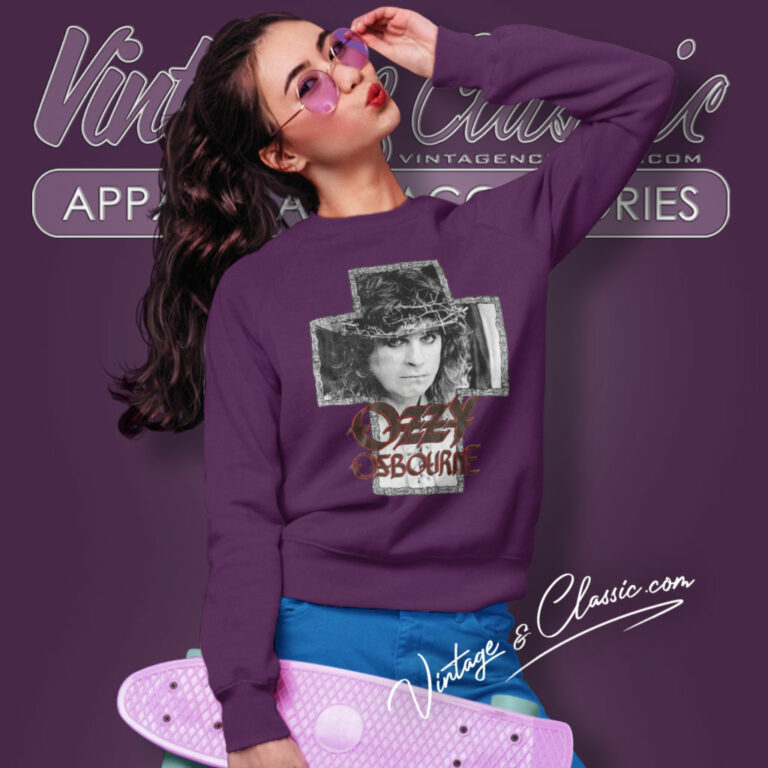 Ozzy Osbourne Concert Sweatshirt Ozzy Osbourne Concert Sweatshirt