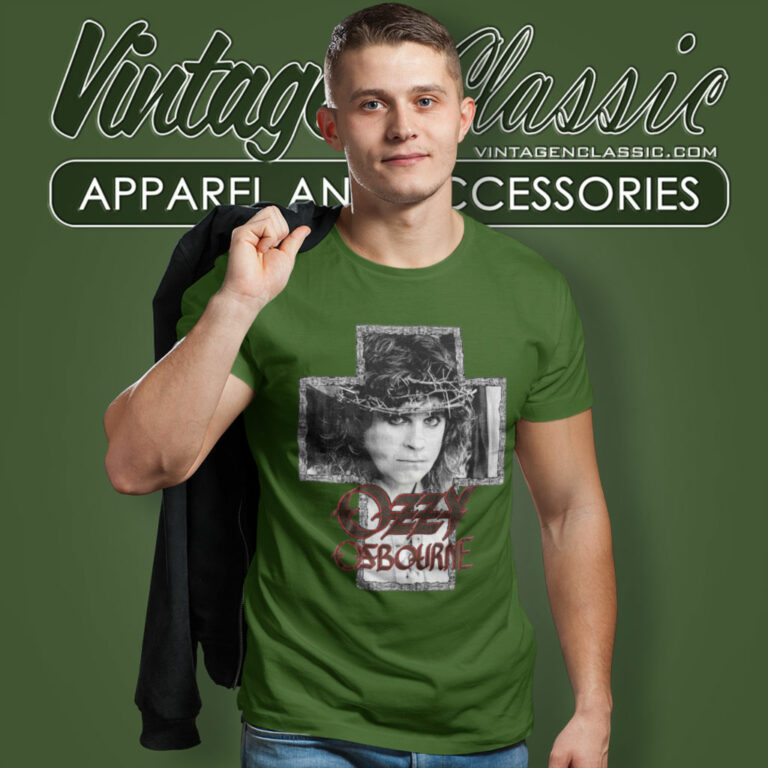 Ozzy Osbourne Concert T Shirt Ozzy Osbourne Concert T Shirt