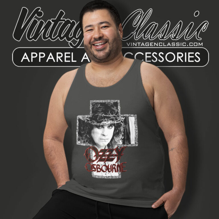 Ozzy Osbourne Concert Tank Top Racerback Ozzy Osbourne Concert Tank Top Racerback