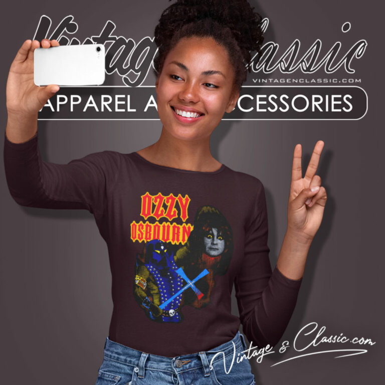 Ozzy Osbourne Decapitation Long Sleeve Tee 4 Ozzy Osbourne Decapitation Long Sleeve Tee 4