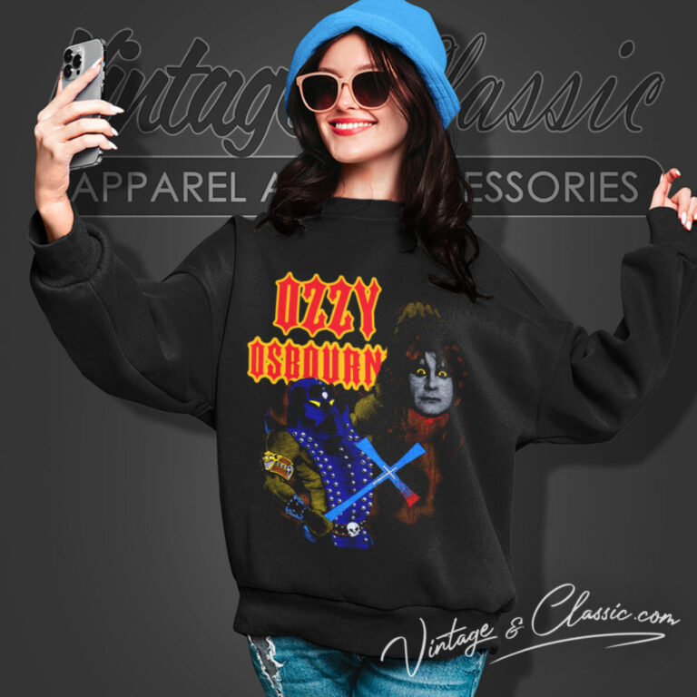 Ozzy Osbourne Decapitation Sweatshirt 4 Ozzy Osbourne Decapitation Sweatshirt 4