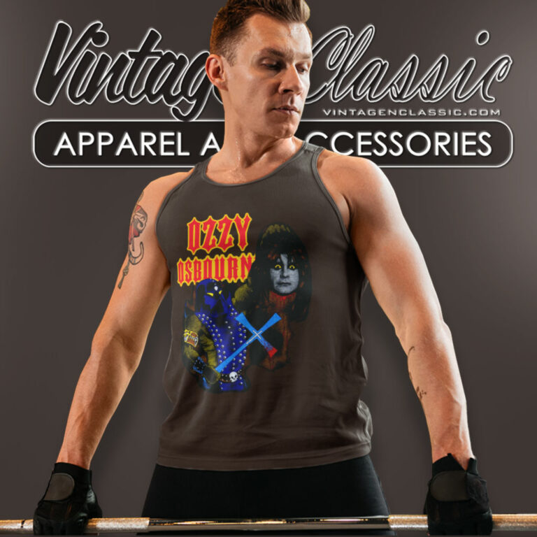 Ozzy Osbourne Decapitation Tank Top Racerback 4 Ozzy Osbourne Decapitation Tank Top Racerback 4