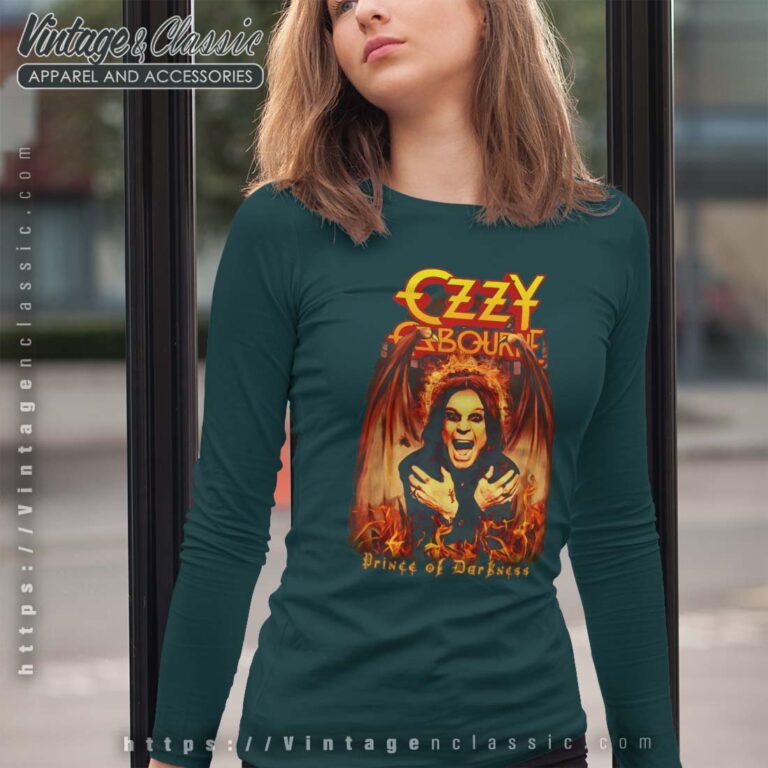 Ozzy Osbourne Demon Wings Longsleeves Ozzy Osbourne Demon Wings Longsleeves