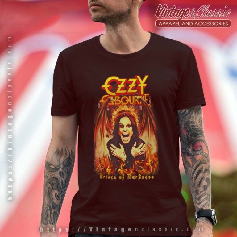 Ozzy Osbourne Demon Wings Shirt Ozzy Osbourne Demon Wings Shirt