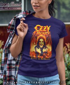Ozzy Osbourne Demon Wings Tshirt