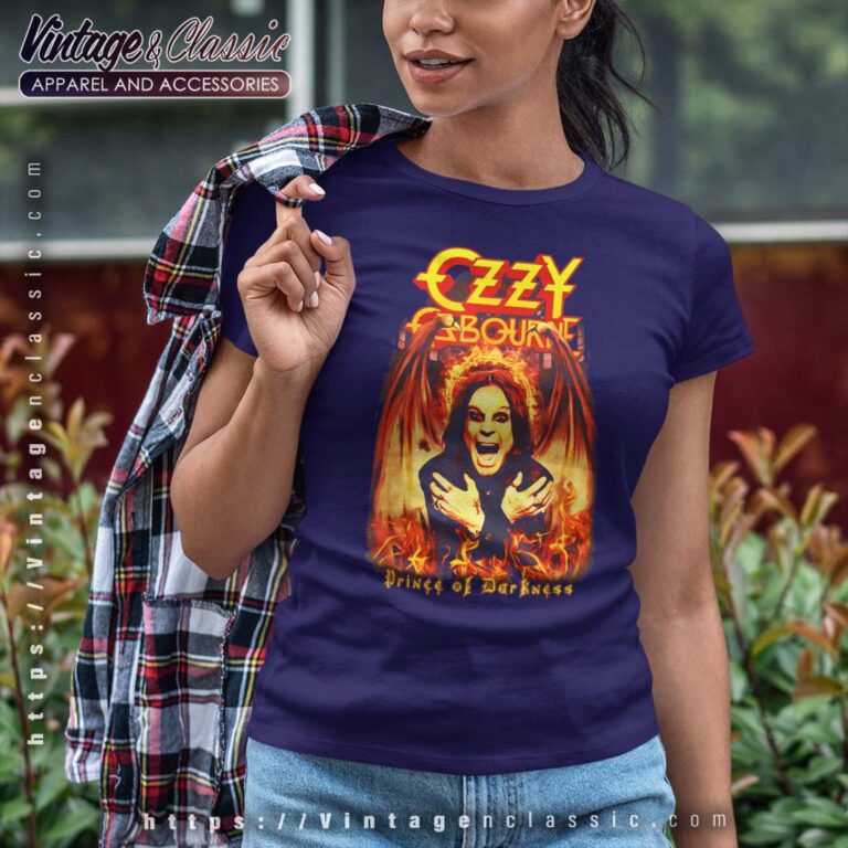 Ozzy Osbourne Demon Wings Tshirt Ozzy Osbourne Demon Wings Tshirt