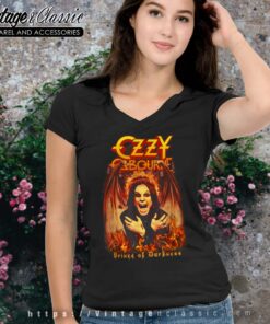 Ozzy Osbourne Demon Wings Vneck