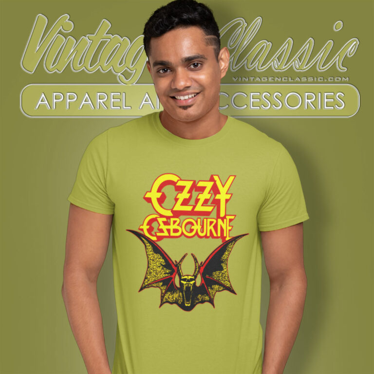 Ozzy Osbourne Devil Bat T Shirt Ozzy Osbourne Devil Bat T Shirt