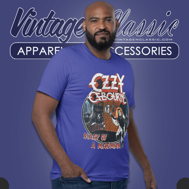 Ozzy Osbourne Diary Of A Madman T Shirt Ozzy Osbourne Diary Of A Madman T Shirt