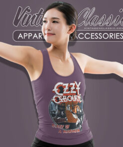 Ozzy Osbourne Diary Of A Madman Shirt 4 Ozzy Osbourne Diary Of A Madman Tank Top Racerback