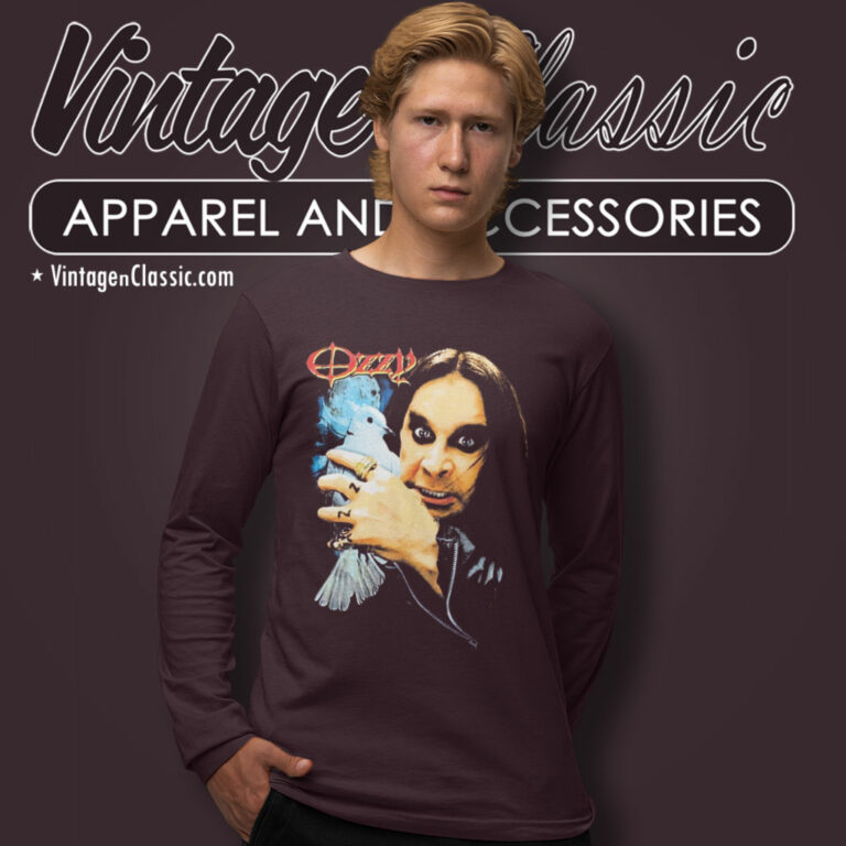 Ozzy Osbourne Dove Long Sleeve Tee Ozzy Osbourne Dove Long Sleeve Tee