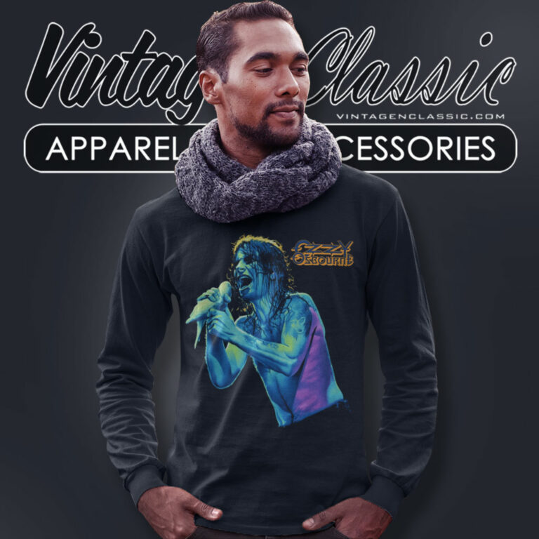 Ozzy Osbourne Dove Revenge Long Sleeve Tee Ozzy Osbourne Dove Revenge Long Sleeve Tee